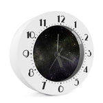Dark Universe Galaxy Outer Space Print Alarm Clock