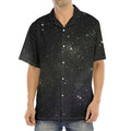 Dark Universe Galaxy Outer Space Print Aloha Shirt