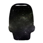 Dark Universe Galaxy Outer Space Print Baby Seat Cover