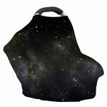 Dark Universe Galaxy Outer Space Print Baby Seat Cover