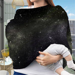 Dark Universe Galaxy Outer Space Print Baby Seat Cover