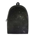 Dark Universe Galaxy Outer Space Print School Backpack