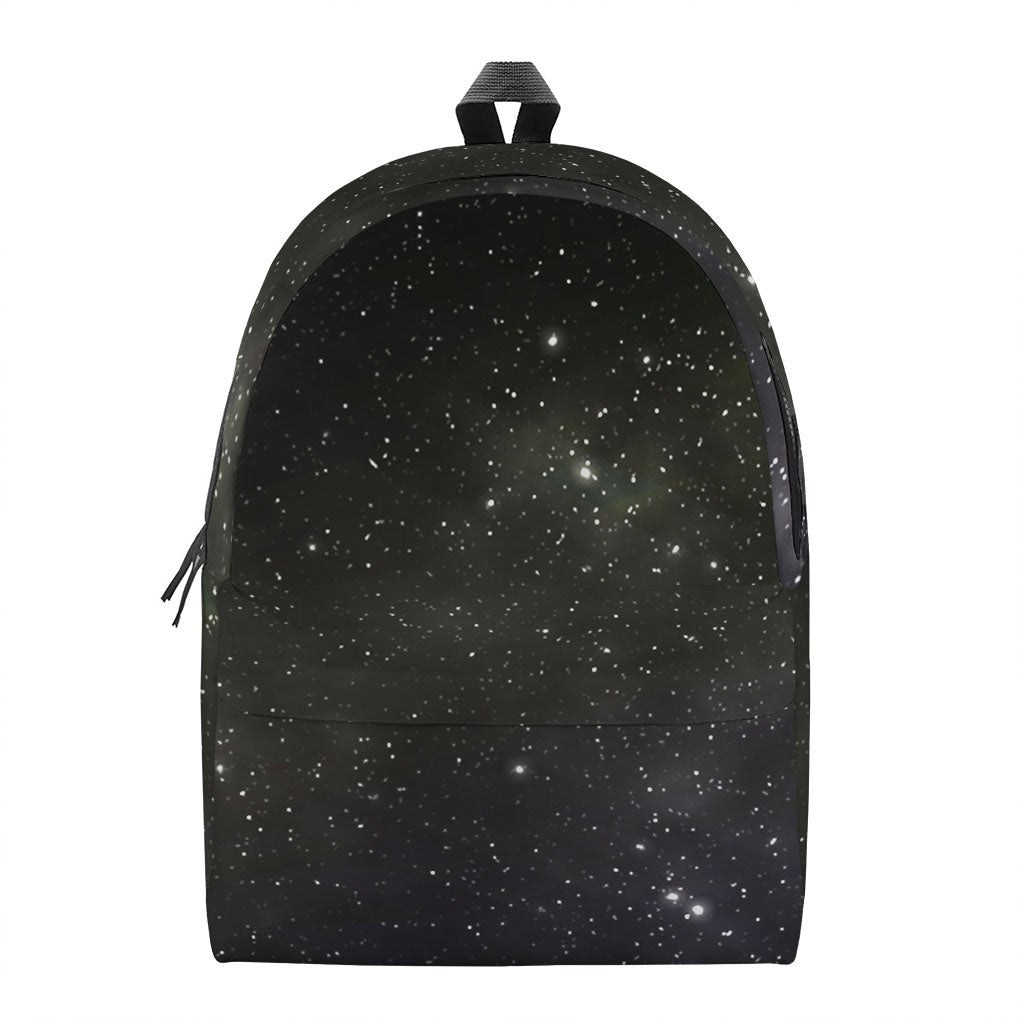 Dark Universe Galaxy Outer Space Print Backpack