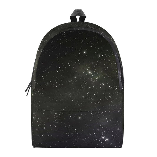 Dark Universe Galaxy Outer Space Print Backpack