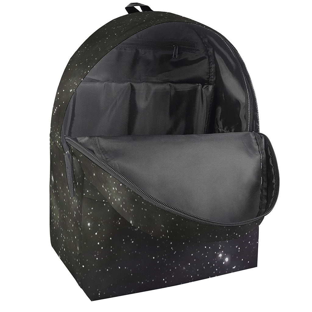 Dark Universe Galaxy Outer Space Print Backpack