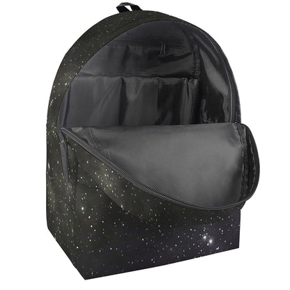Dark Universe Galaxy Outer Space Print Backpack