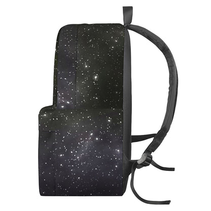 Dark Universe Galaxy Outer Space Print Backpack