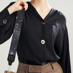 Dark Universe Galaxy Outer Space Print Bag Strap