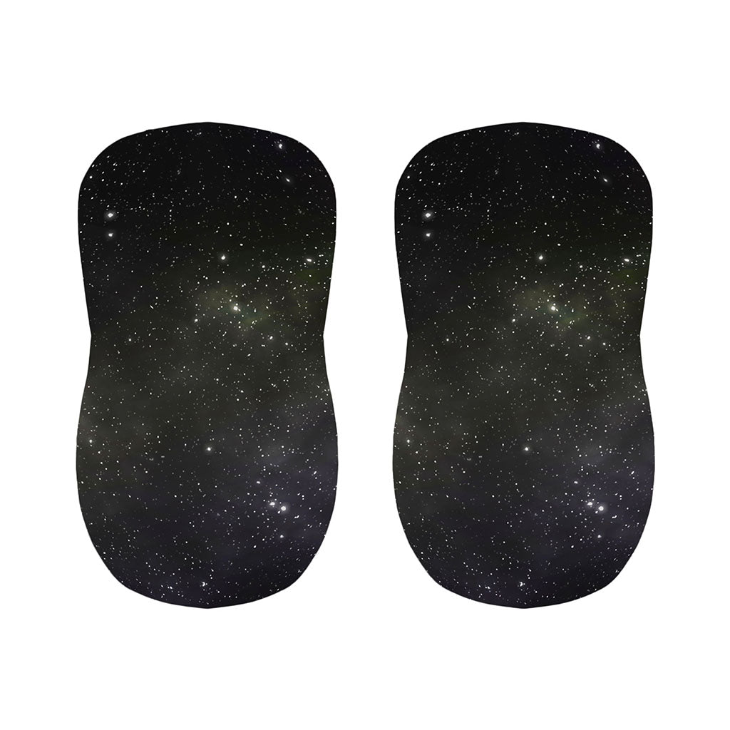 Dark Universe Galaxy Outer Space Print Bar Stool Covers