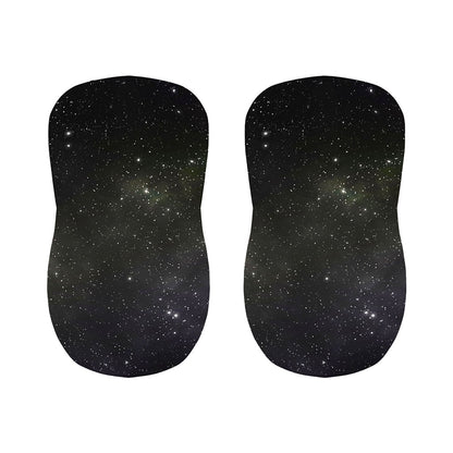 Dark Universe Galaxy Outer Space Print Bar Stool Covers