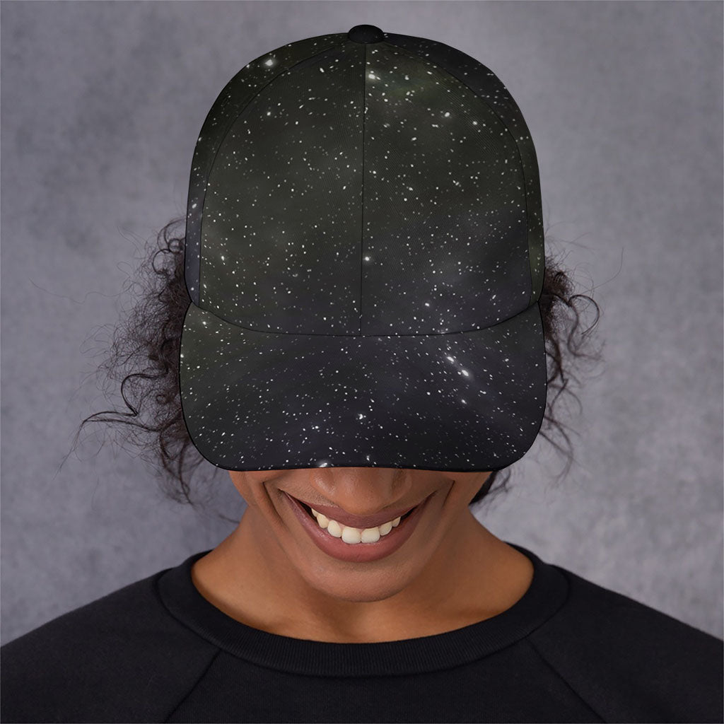 Dark Universe Galaxy Outer Space Print Baseball Cap
