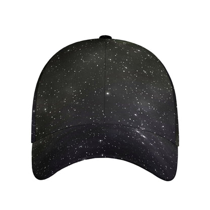 Dark Universe Galaxy Outer Space Print Baseball Cap