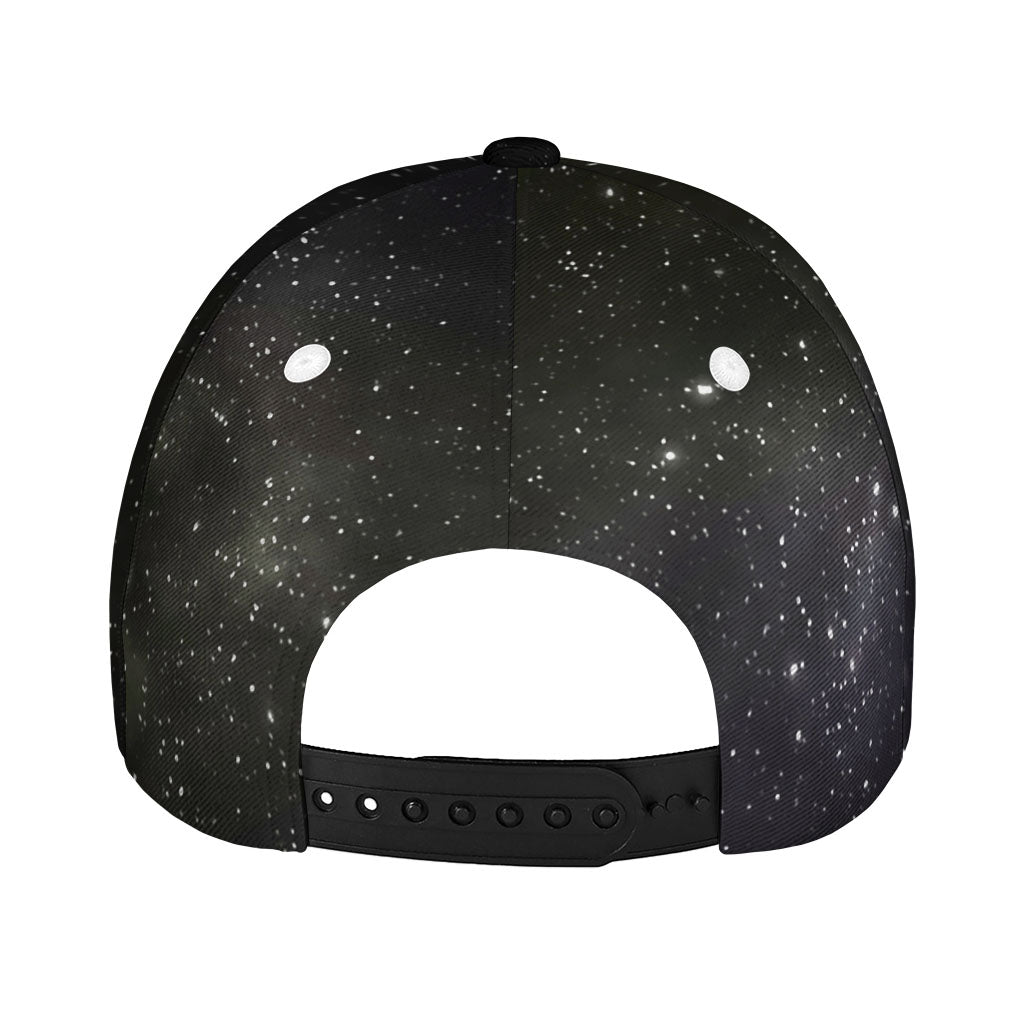 Dark Universe Galaxy Outer Space Print Baseball Cap
