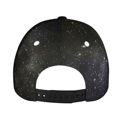 Dark Universe Galaxy Outer Space Print Baseball Cap