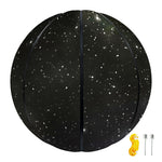 Dark Universe Galaxy Outer Space Print Basketball