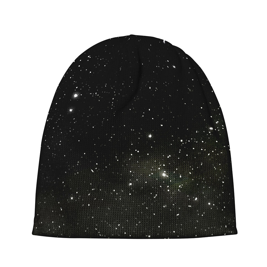 Dark Universe Galaxy Outer Space Print Beanie
