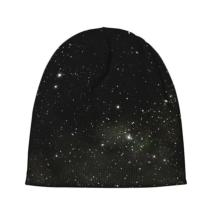 Dark Universe Galaxy Outer Space Print Beanie