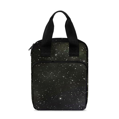 Dark Universe Galaxy Outer Space Print Bible Tote Bag