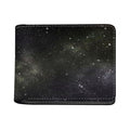 Dark Universe Galaxy Outer Space Print Bifold Wallet