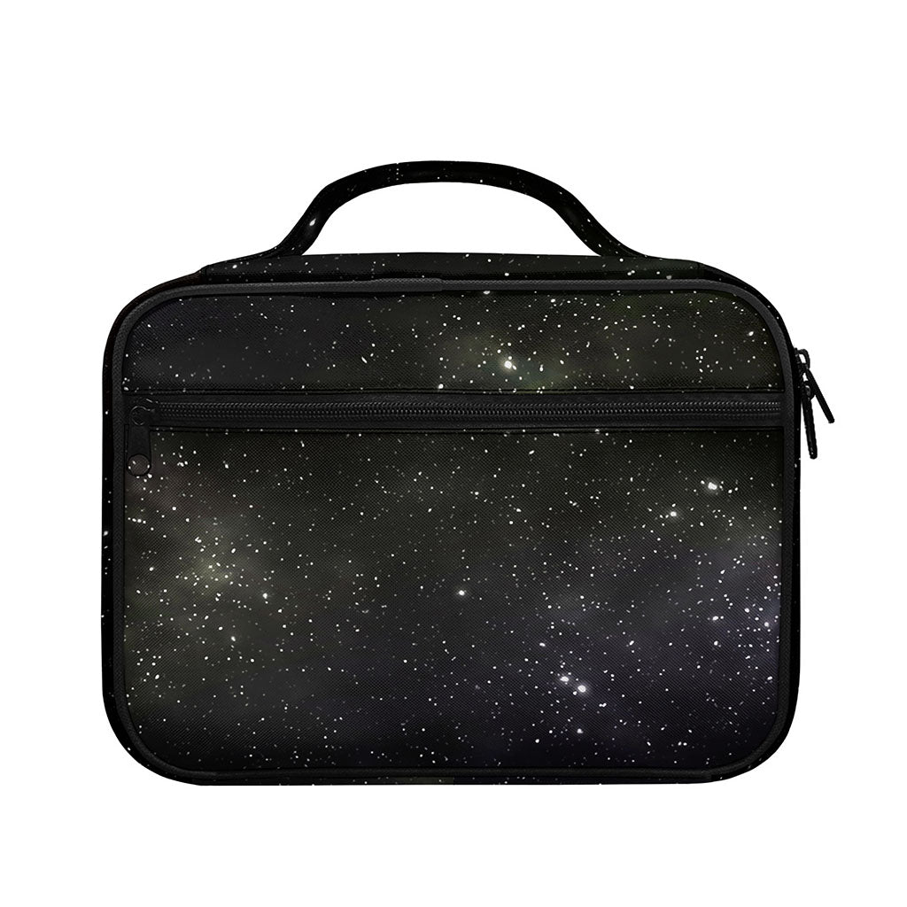 Dark Universe Galaxy Outer Space Print Briefcase Bible Bag