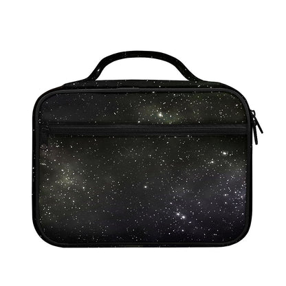 Dark Universe Galaxy Outer Space Print Briefcase Bible Bag