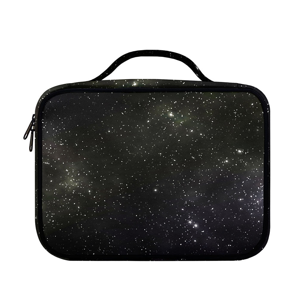 Dark Universe Galaxy Outer Space Print Briefcase Bible Bag