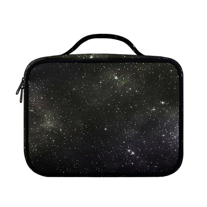 Dark Universe Galaxy Outer Space Print Briefcase Bible Bag