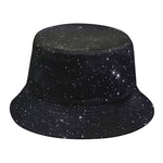 Dark Universe Galaxy Outer Space Print Bucket Hat