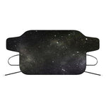 Dark Universe Galaxy Outer Space Print Car Windshield Snow Cover