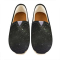 Dark Universe Galaxy Outer Space Print Casual Shoes