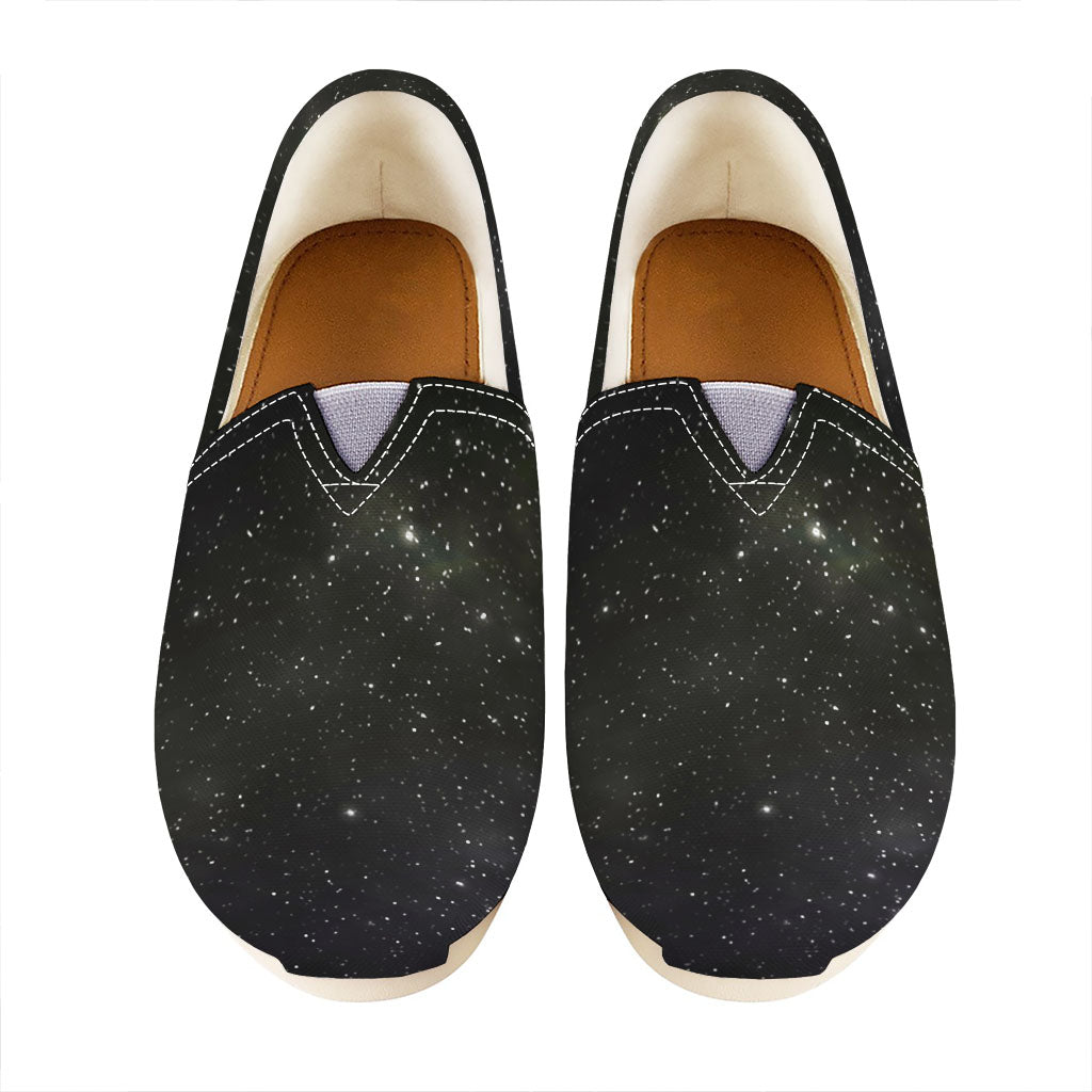 Dark Universe Galaxy Outer Space Print Casual Shoes