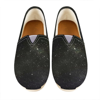 Dark Universe Galaxy Outer Space Print Casual Shoes