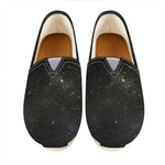 Dark Universe Galaxy Outer Space Print Casual Shoes