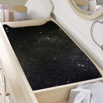 Dark Universe Galaxy Outer Space Print Changing Pad Cover