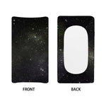 Dark Universe Galaxy Outer Space Print Changing Pad Cover