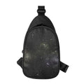 Dark Universe Galaxy Outer Space Print Sling Bag