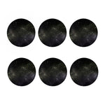 Dark Universe Galaxy Outer Space Print Coaster Set