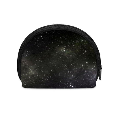Dark Universe Galaxy Outer Space Print Coin Purse