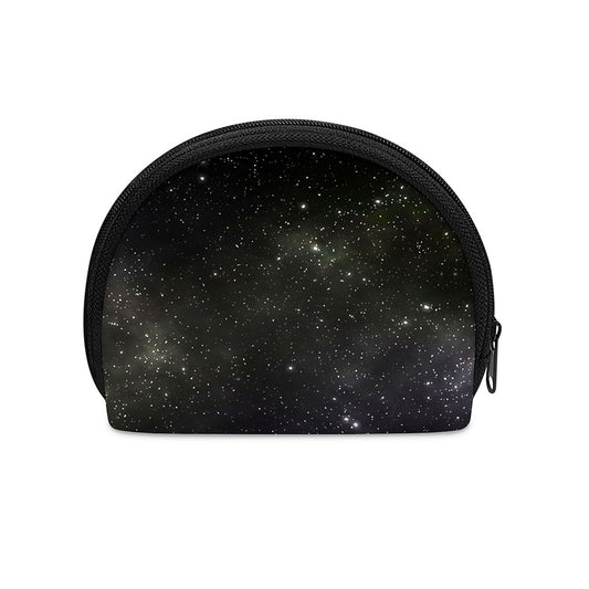 Dark Universe Galaxy Outer Space Print Coin Purse