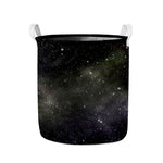 Dark Universe Galaxy Outer Space Print Collapsible Laundry Basket