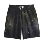 Dark Universe Galaxy Outer Space Print Cotton Shorts