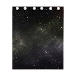 Dark Universe Galaxy Outer Space Print Curtain