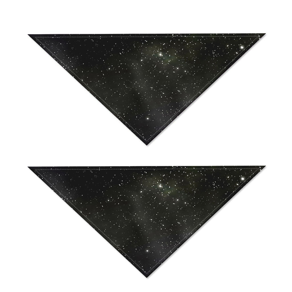 Dark Universe Galaxy Outer Space Print Dog Bandana