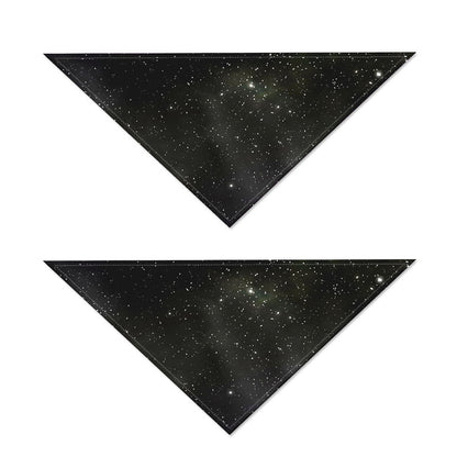 Dark Universe Galaxy Outer Space Print Dog Bandana