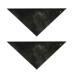 Dark Universe Galaxy Outer Space Print Dog Bandana