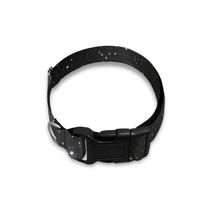 Dark Universe Galaxy Outer Space Print Dog Collar