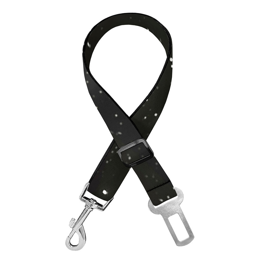 Dark Universe Galaxy Outer Space Print Dog Seat Belt