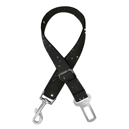 Dark Universe Galaxy Outer Space Print Dog Seat Belt