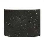 Dark Universe Galaxy Outer Space Print Drum Lamp Shade