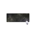 Dark Universe Galaxy Outer Space Print Extended Mouse Pad